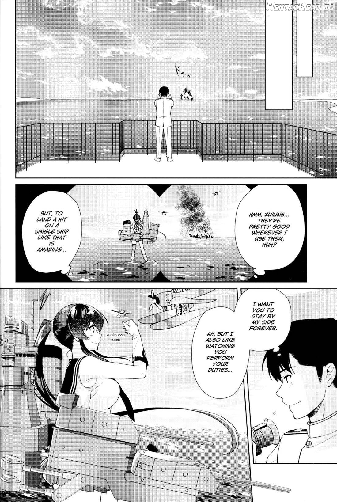 Yoru Yahagi 11 Chapter 10 - page 45