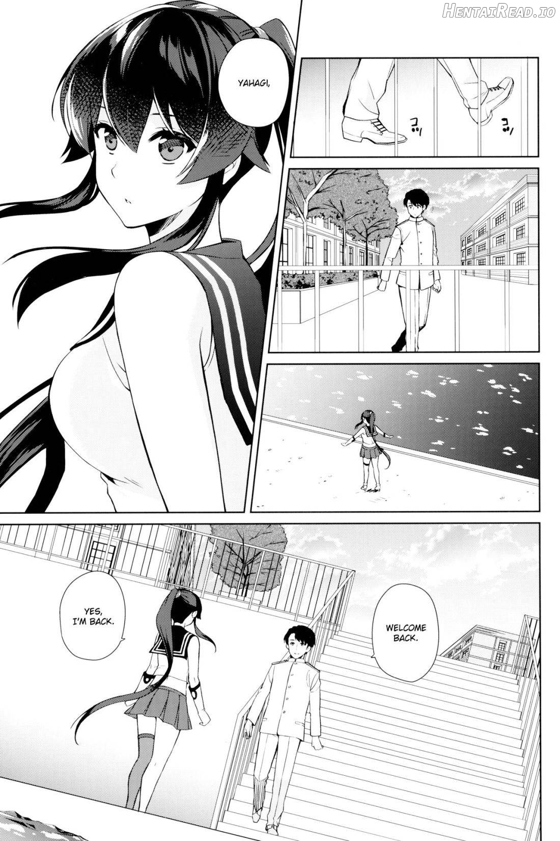 Yoru Yahagi 11 Chapter 10 - page 46