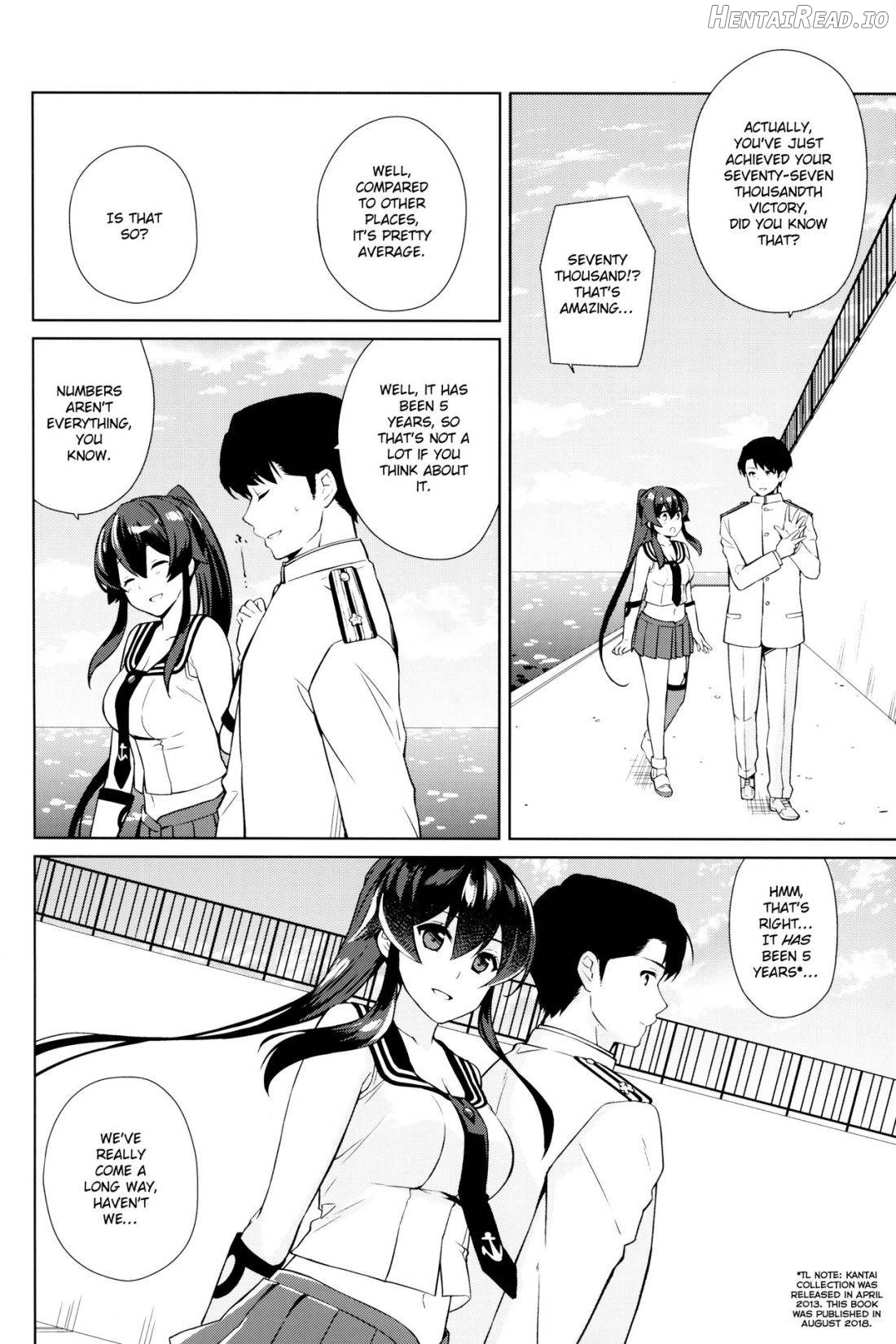 Yoru Yahagi 11 Chapter 10 - page 47