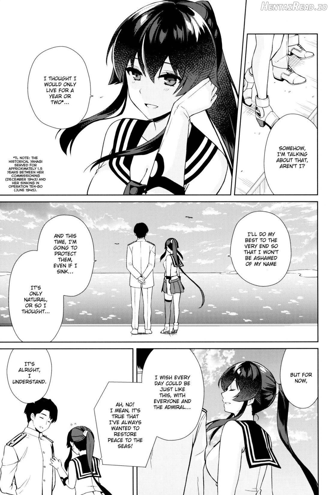 Yoru Yahagi 11 Chapter 10 - page 48