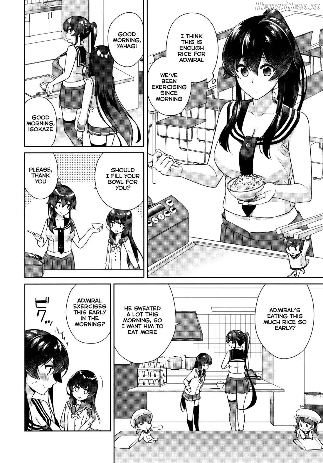 Yoru Yahagi 11 Chapter 11 - page 22