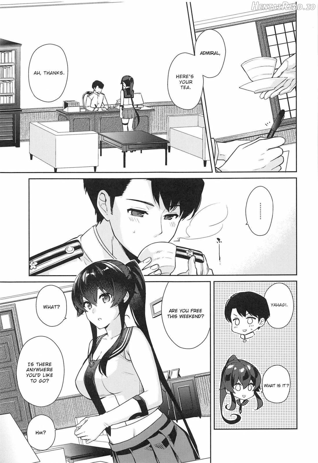 Yoru Yahagi 11 Chapter 12 - page 2