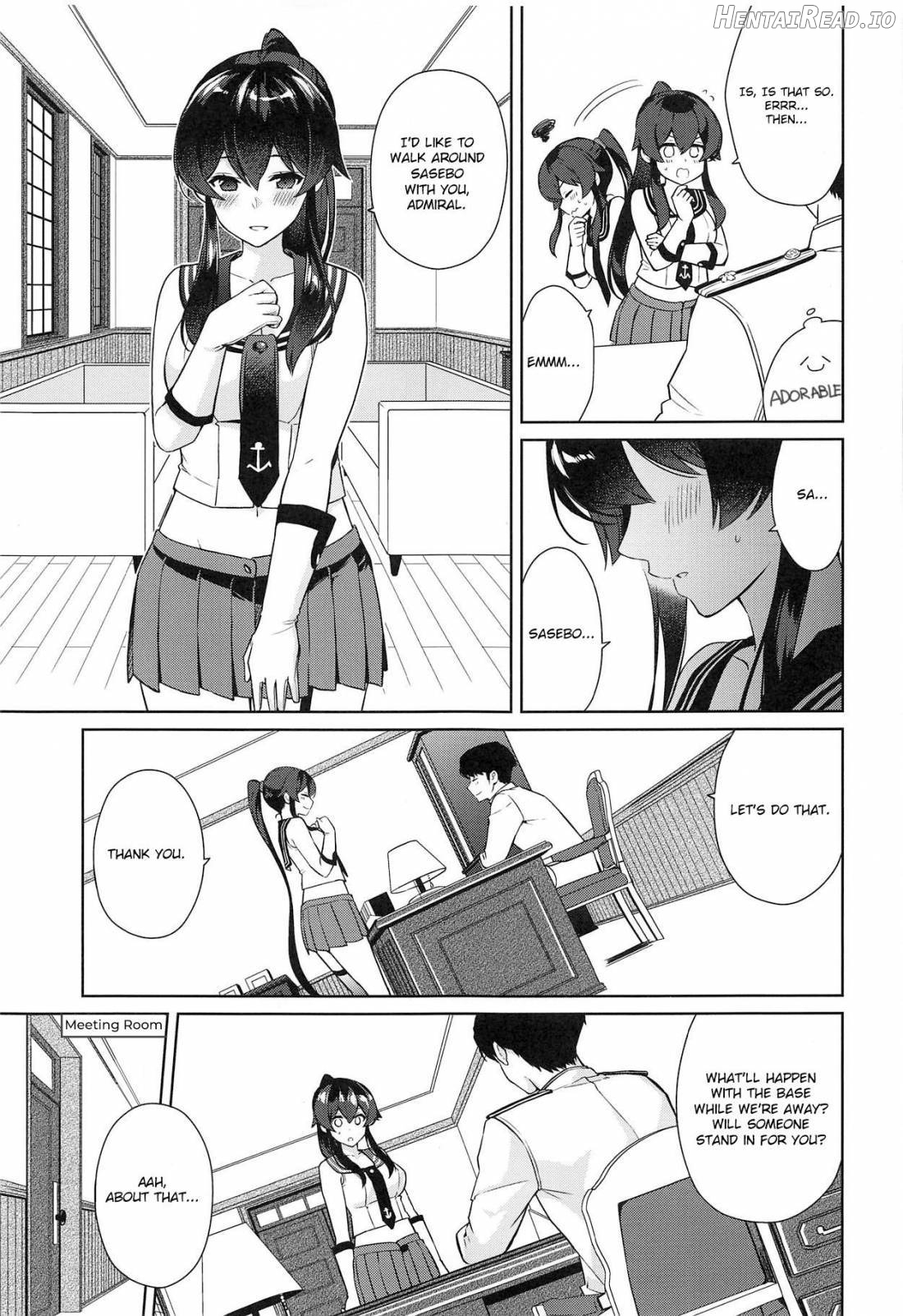 Yoru Yahagi 11 Chapter 12 - page 4