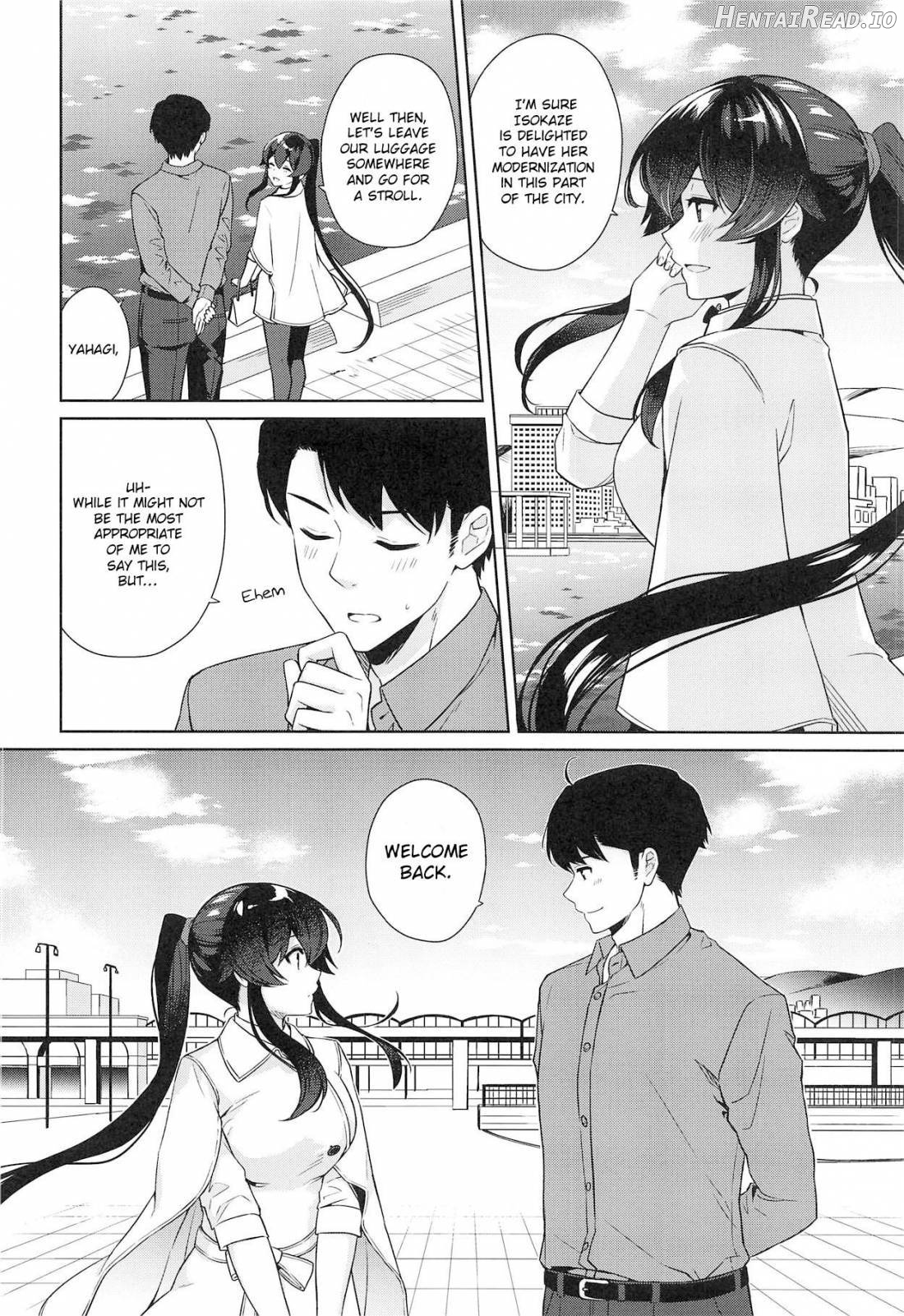 Yoru Yahagi 11 Chapter 12 - page 9