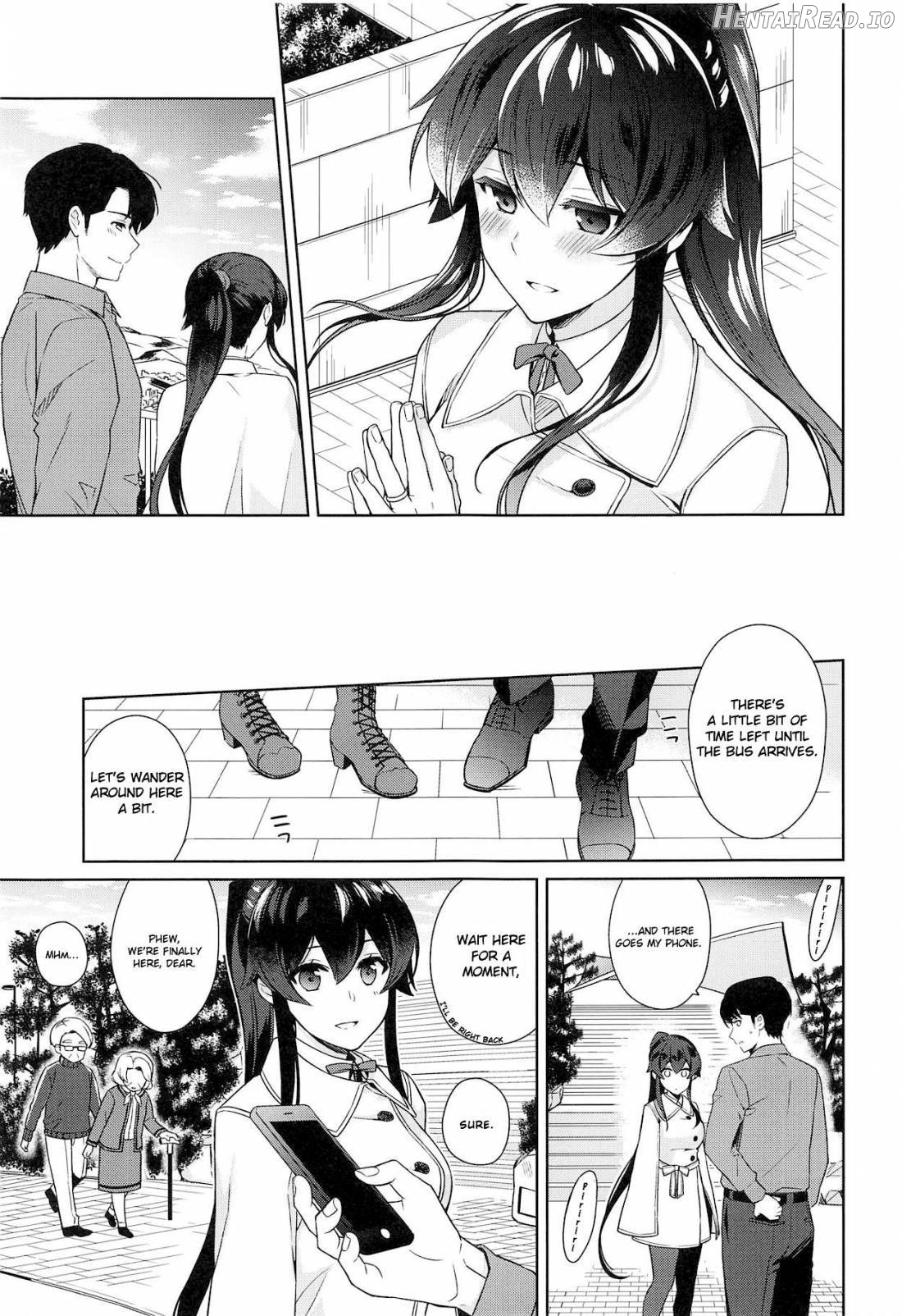 Yoru Yahagi 11 Chapter 12 - page 12