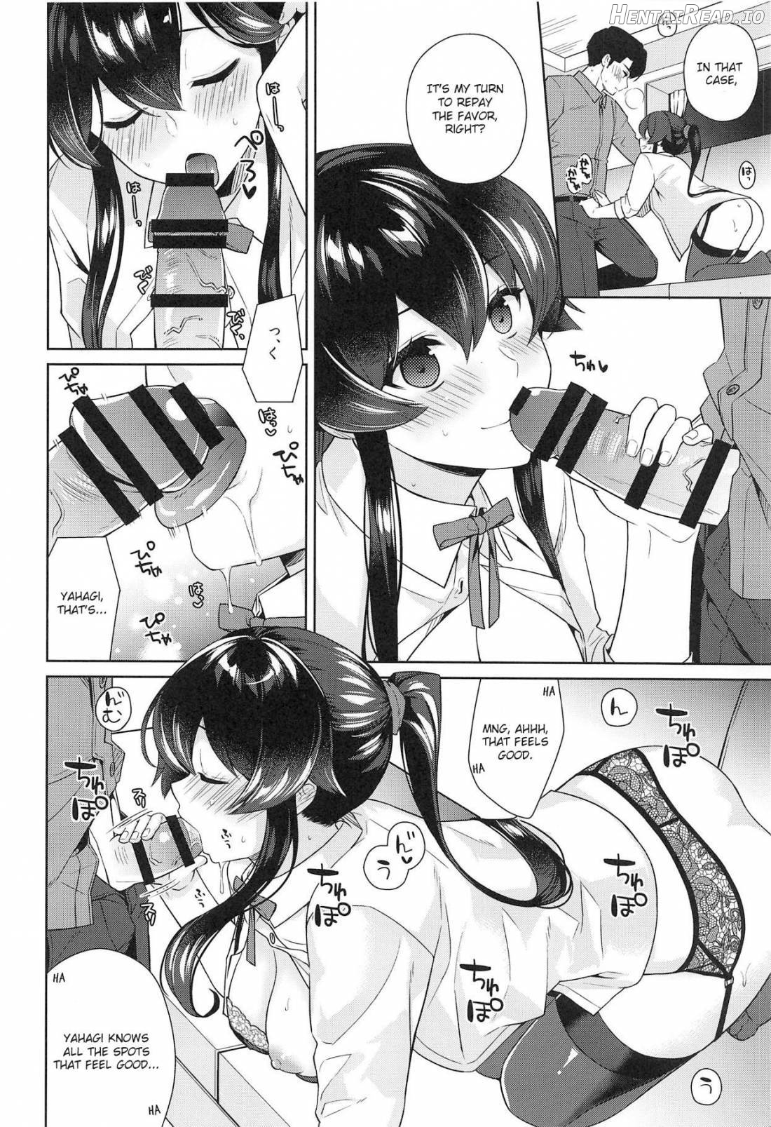 Yoru Yahagi 11 Chapter 12 - page 23