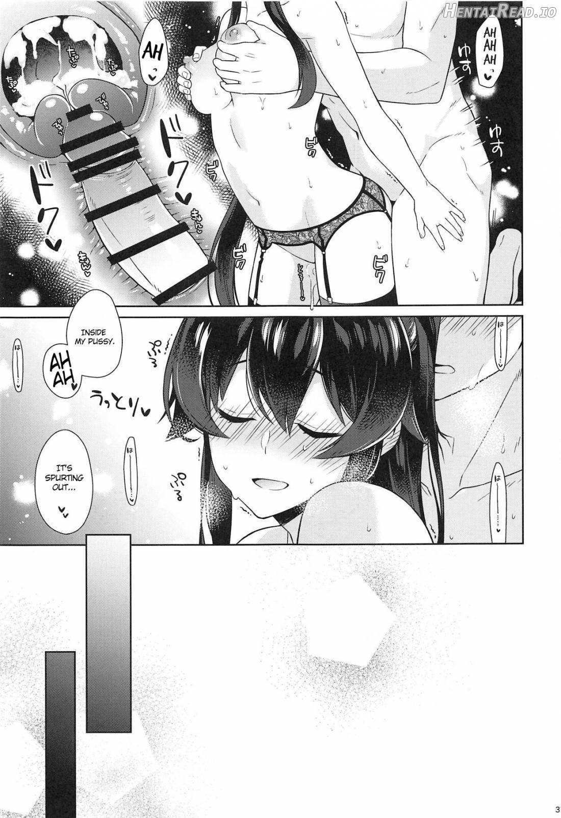 Yoru Yahagi 11 Chapter 12 - page 34