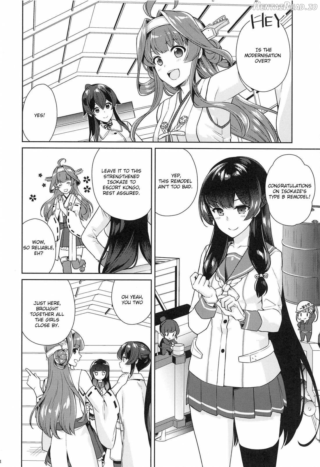 Yoru Yahagi 11 Chapter 12 - page 35