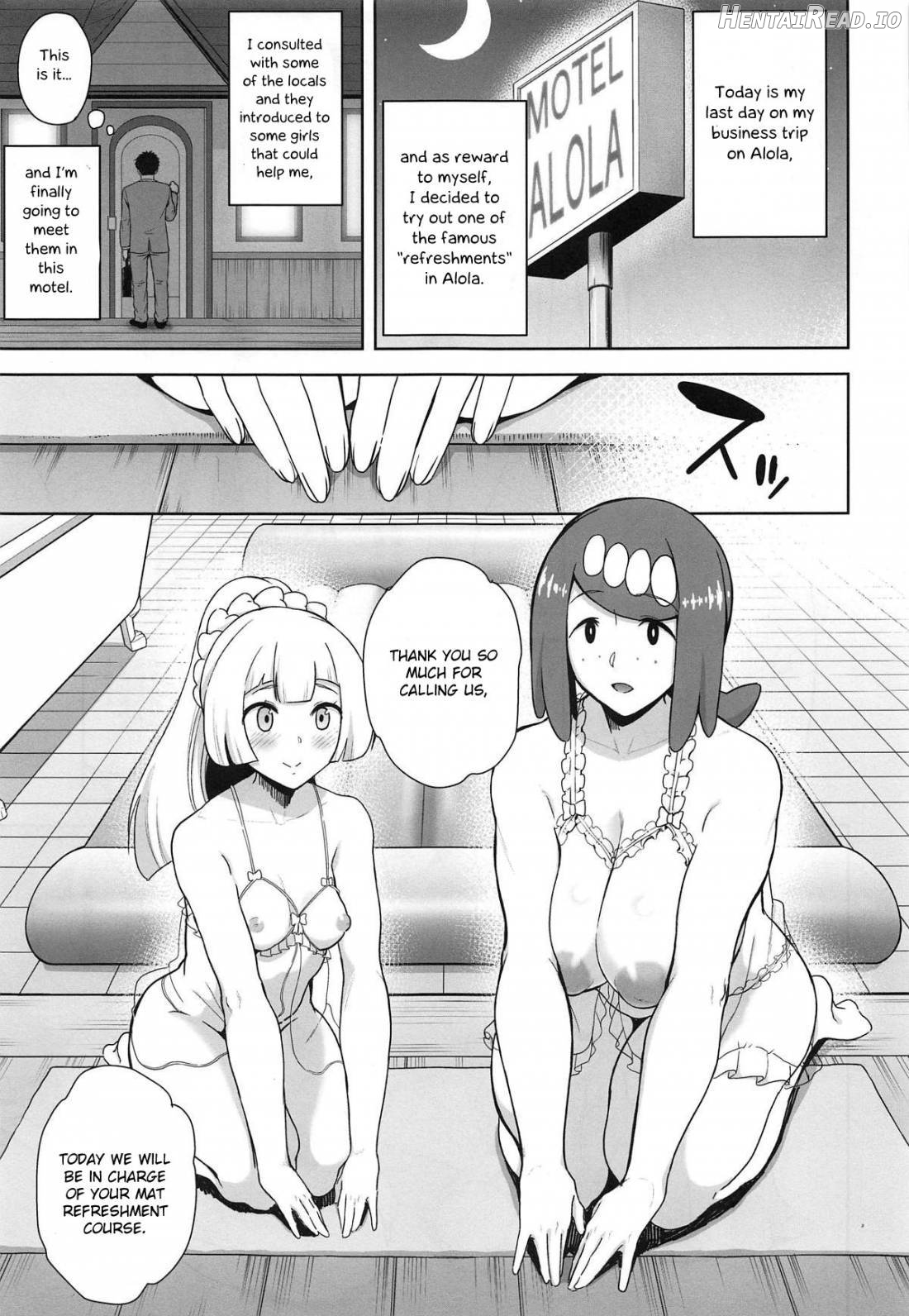 Alola no Yoru no Sugata 1 Chapter 4 - page 2