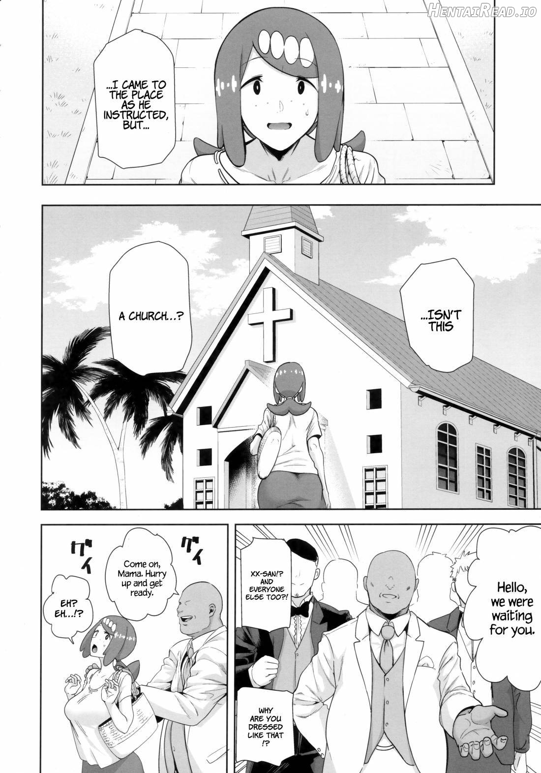 Alola no Yoru no Sugata 1 Chapter 6 - page 5