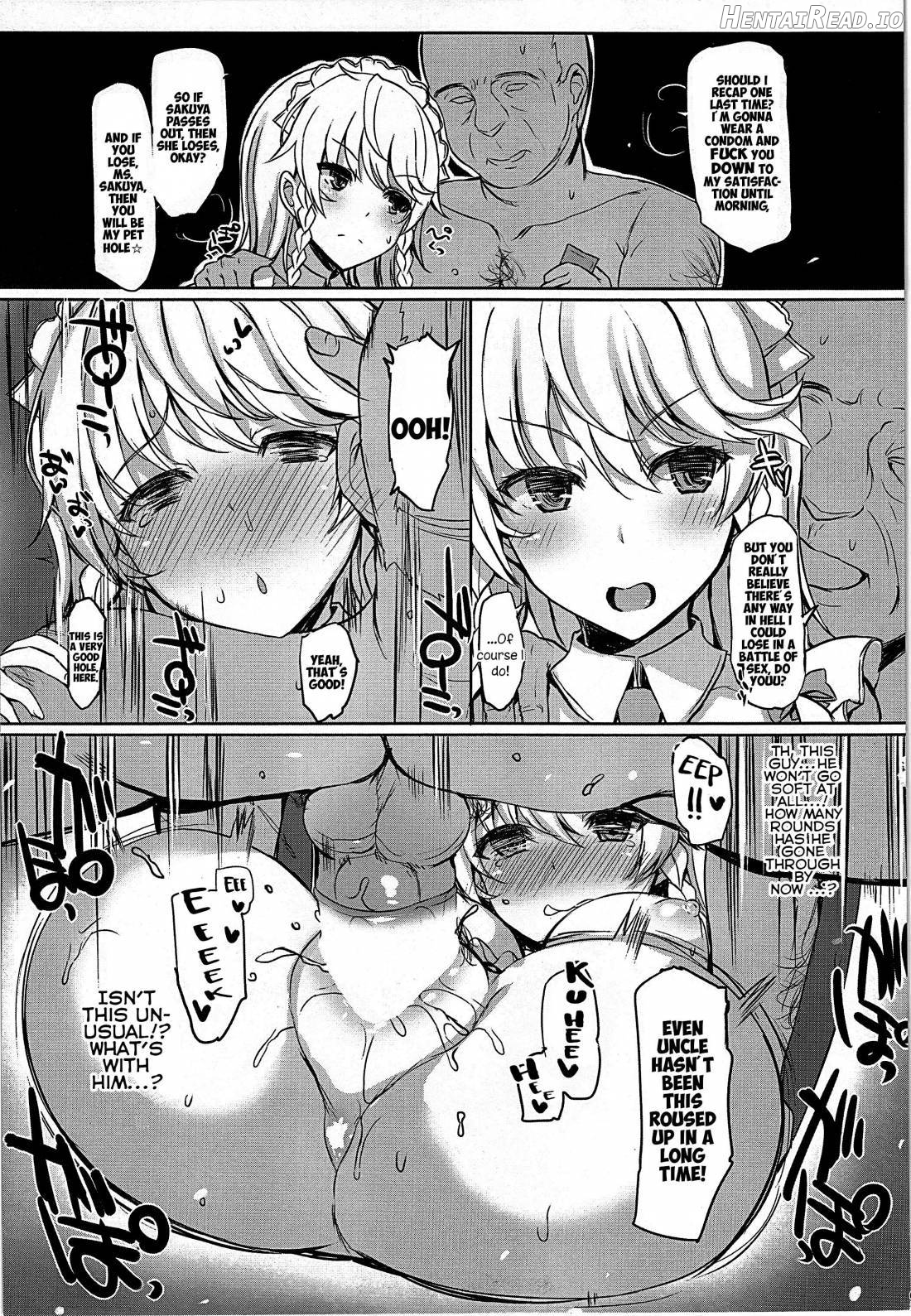 Gensoukyou ni Tanetsuke Oji-san ga Yattekita YA-YA-YA Chapter 1 - page 63