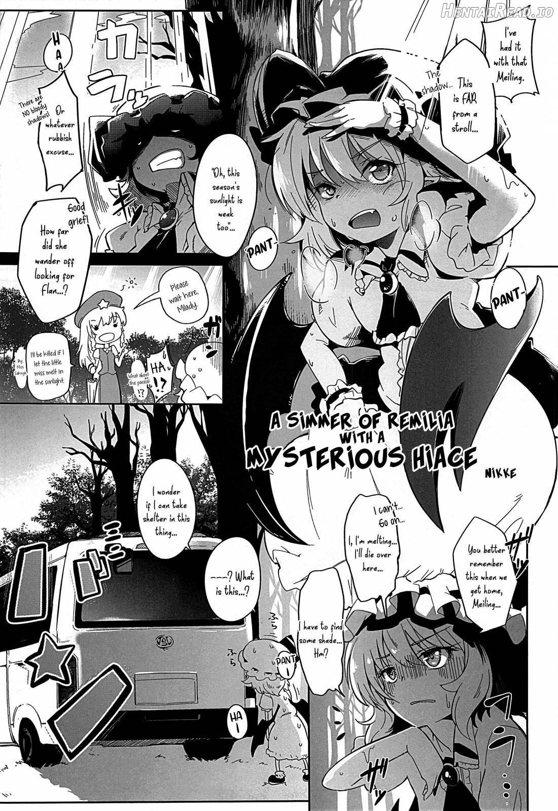 Gensoukyou ni Tanetsuke Oji-san ga Yattekita YA-YA-YA Chapter 1 - page 120