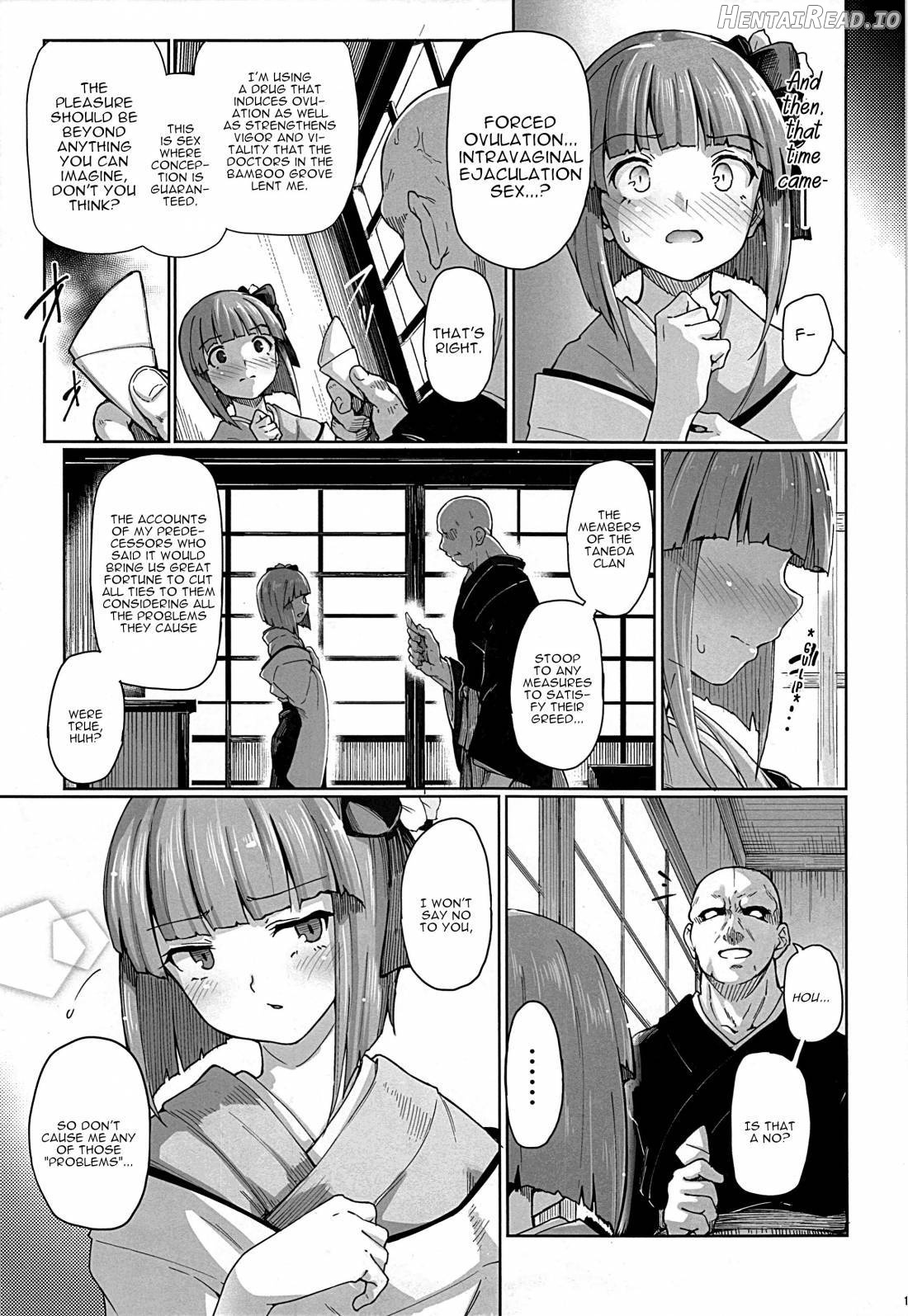 Gensoukyou ni Tanetsuke Oji-san ga Yattekita YA-YA-YA Chapter 1 - page 128