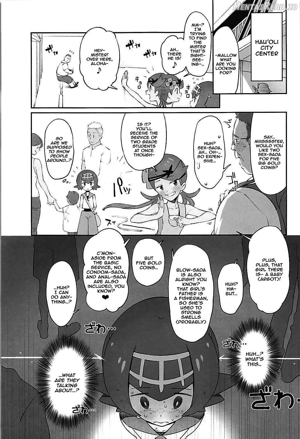 Yalisada Fellasada Hen Chapter 1 - page 4