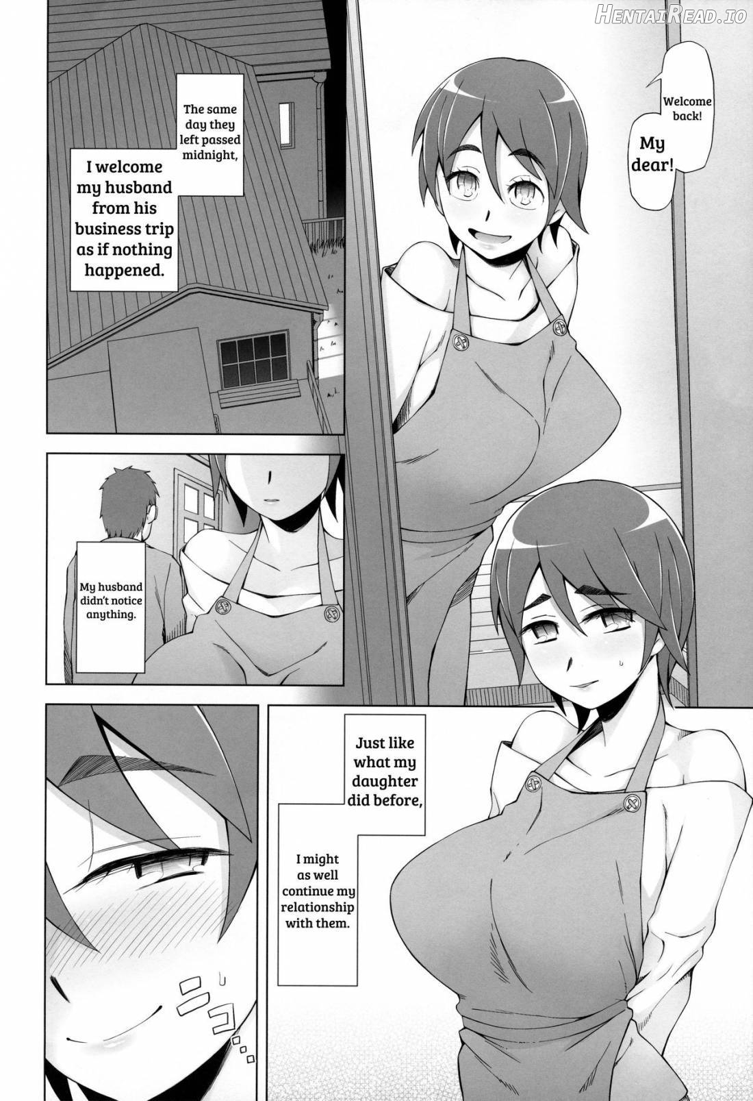 Hitozuma Haruko no Choukyou Netorare Seikatsu ~Katsute Musume o Moteasonda Otoko-tachi ga, Watashi no Karada o Kuruwaseru~ Chapter 1 - page 45