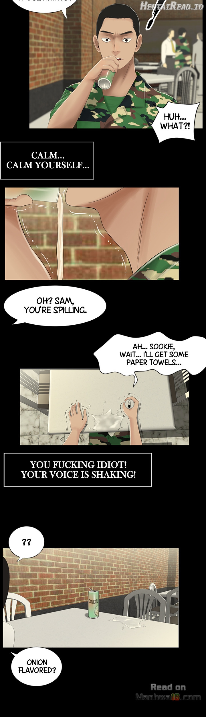 Mamitas Chapter 4 - page 11