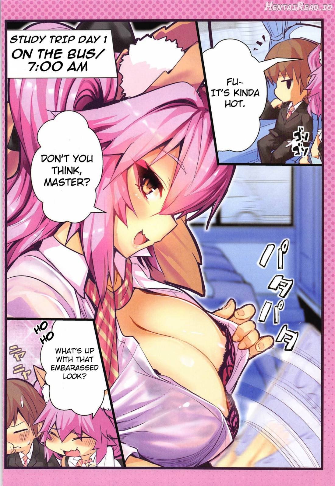 JK Tamamo no Shuugaku Ryokou Oppai Challenge Chapter 1 - page 3