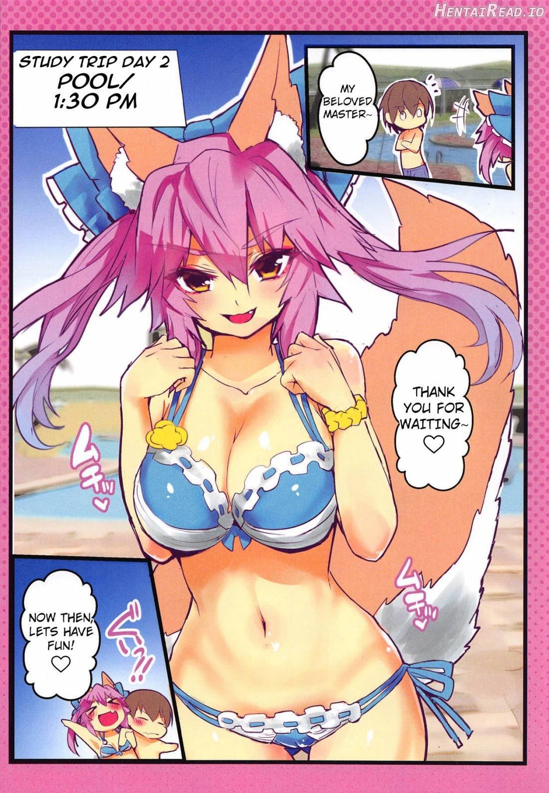 JK Tamamo no Shuugaku Ryokou Oppai Challenge Chapter 1 - page 19