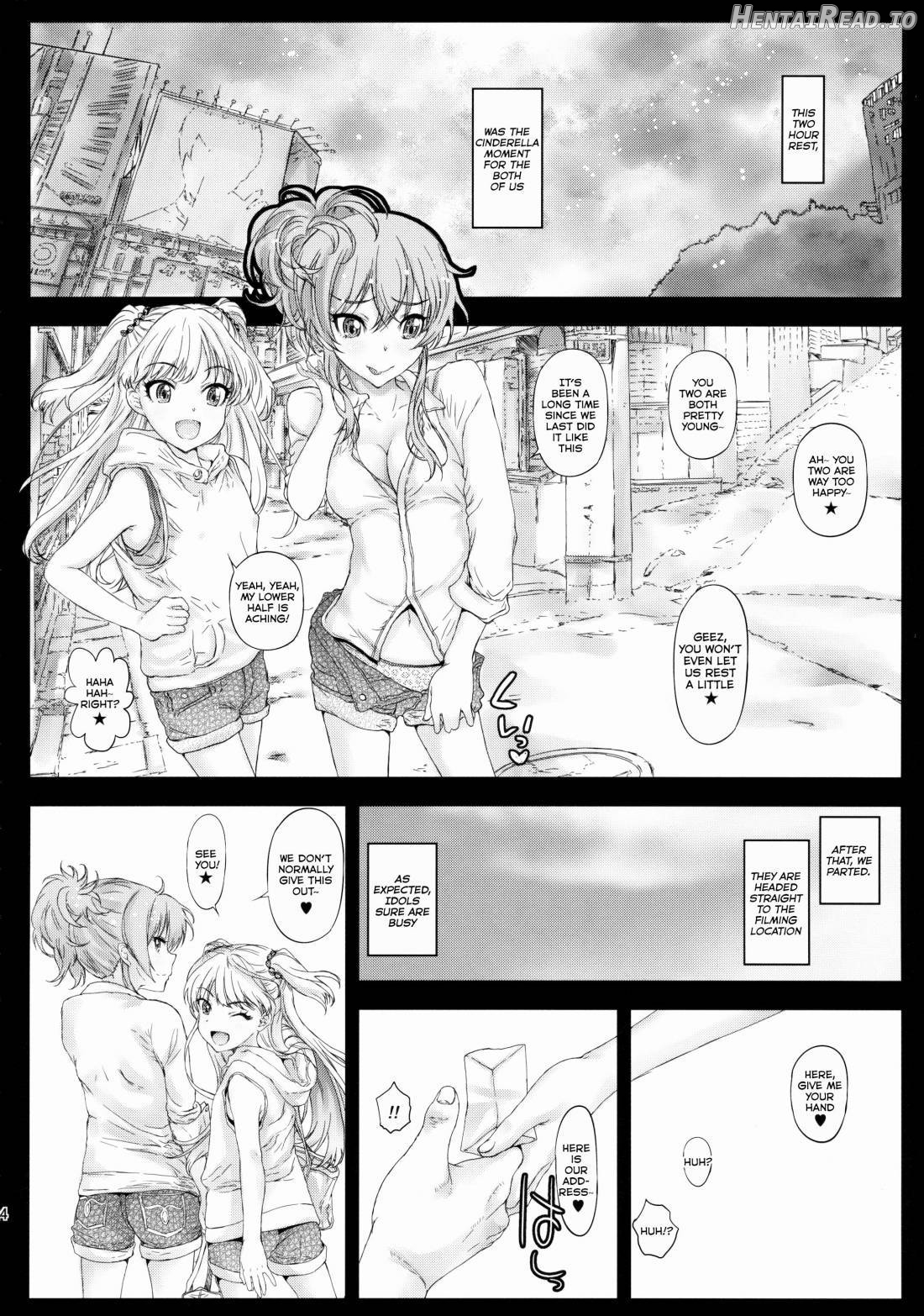 Uchira no Donna Tokoro ni Doki Doki Suru? Chapter 1 - page 22