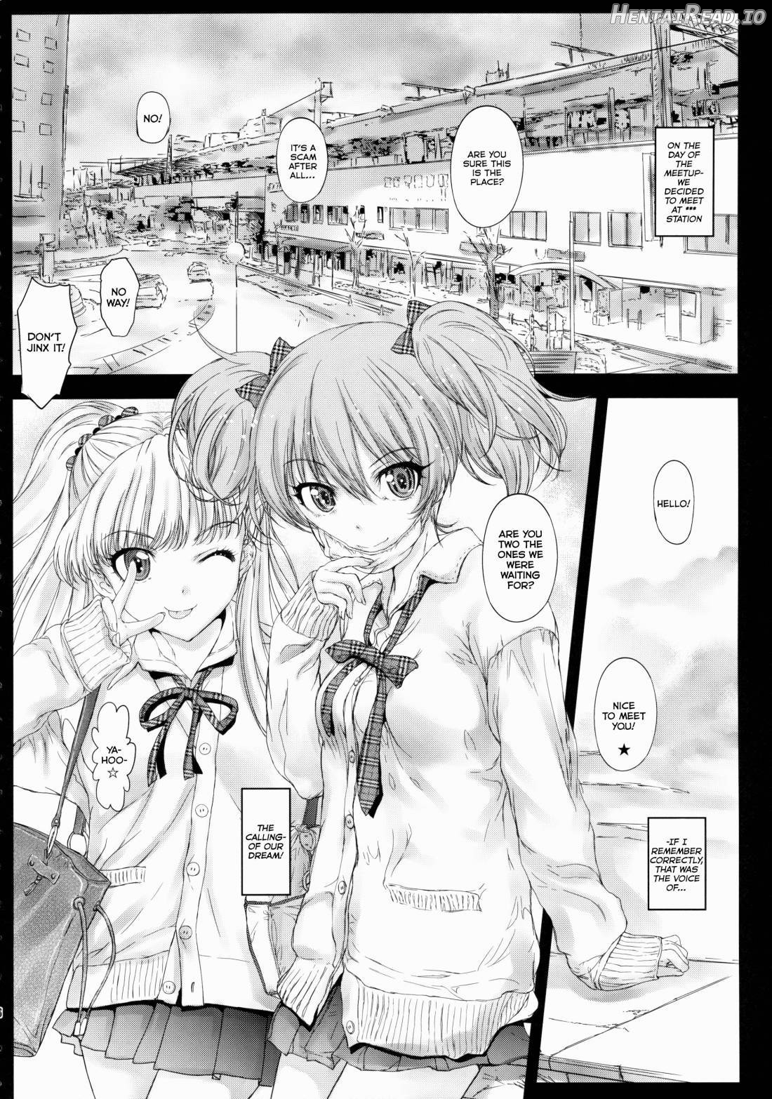 Uchira no Donna Tokoro ni Doki Doki Suru? Chapter 1 - page 4