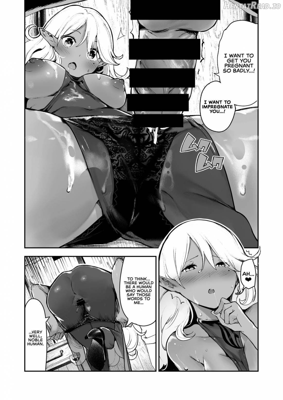 Dark Elf no Ninkatsu Schale Chapter 1 - page 15