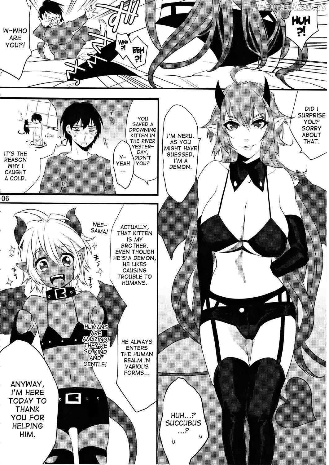 DEVIL KISS+ Chapter 1 - page 4