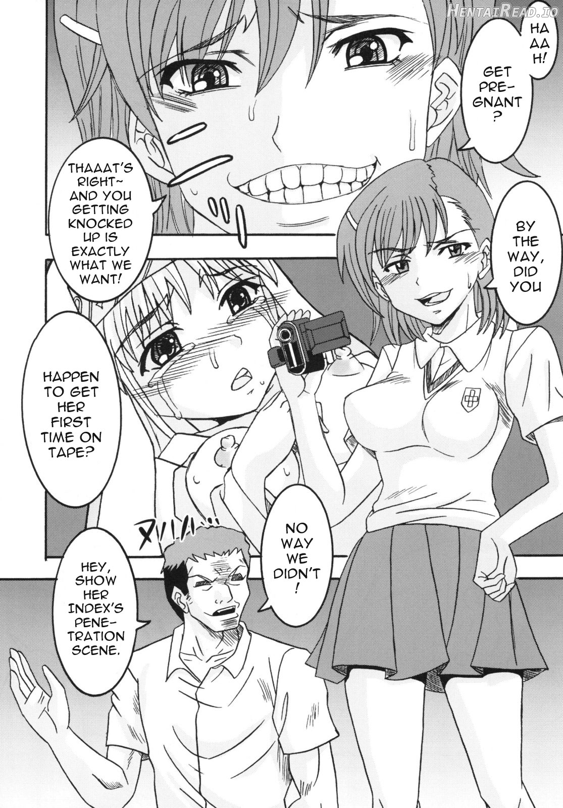 Toaru Otaku no Index #1 Chapter 2 - page 9