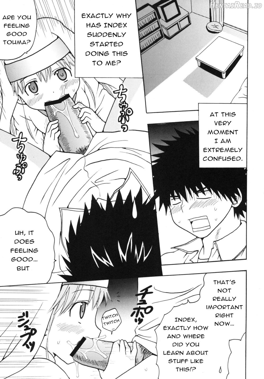 Toaru Otaku no Index #1 Chapter 2 - page 22