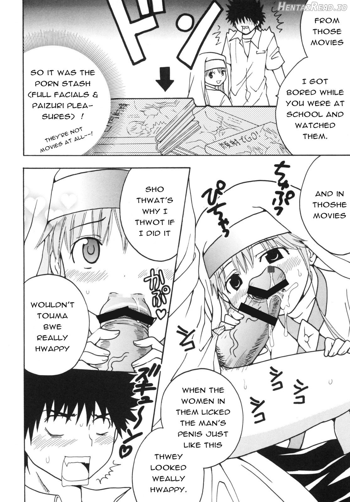 Toaru Otaku no Index #1 Chapter 2 - page 23