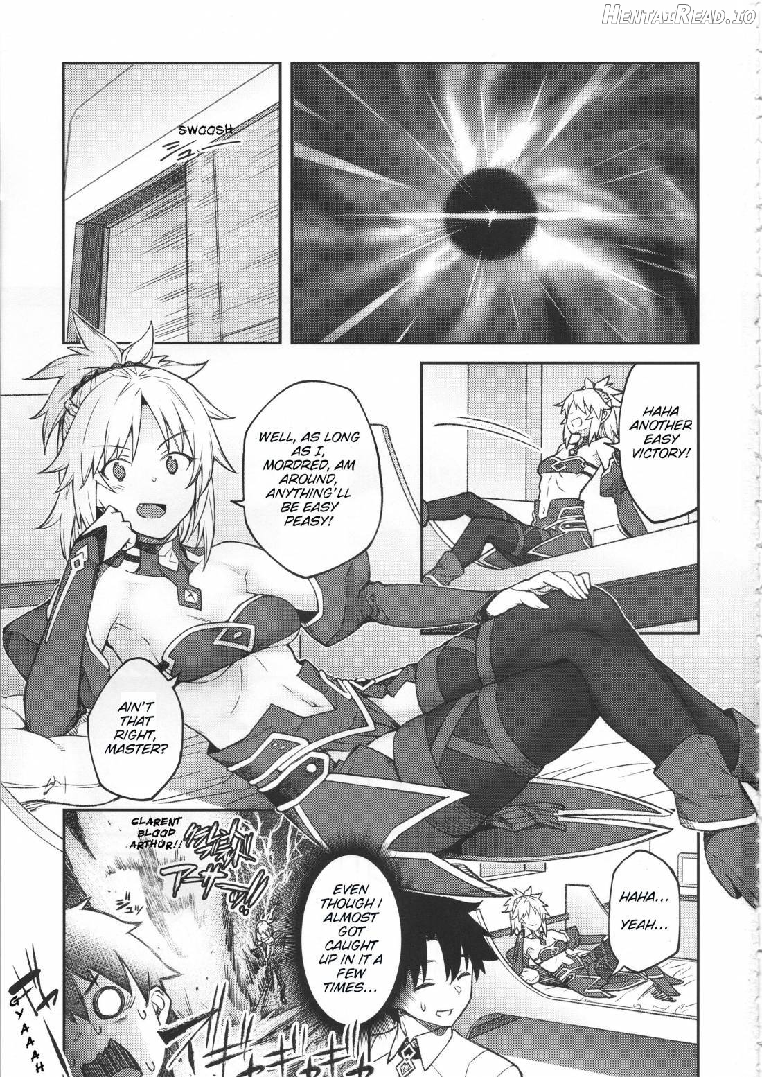 Chaldea Life Chapter 2 - page 2