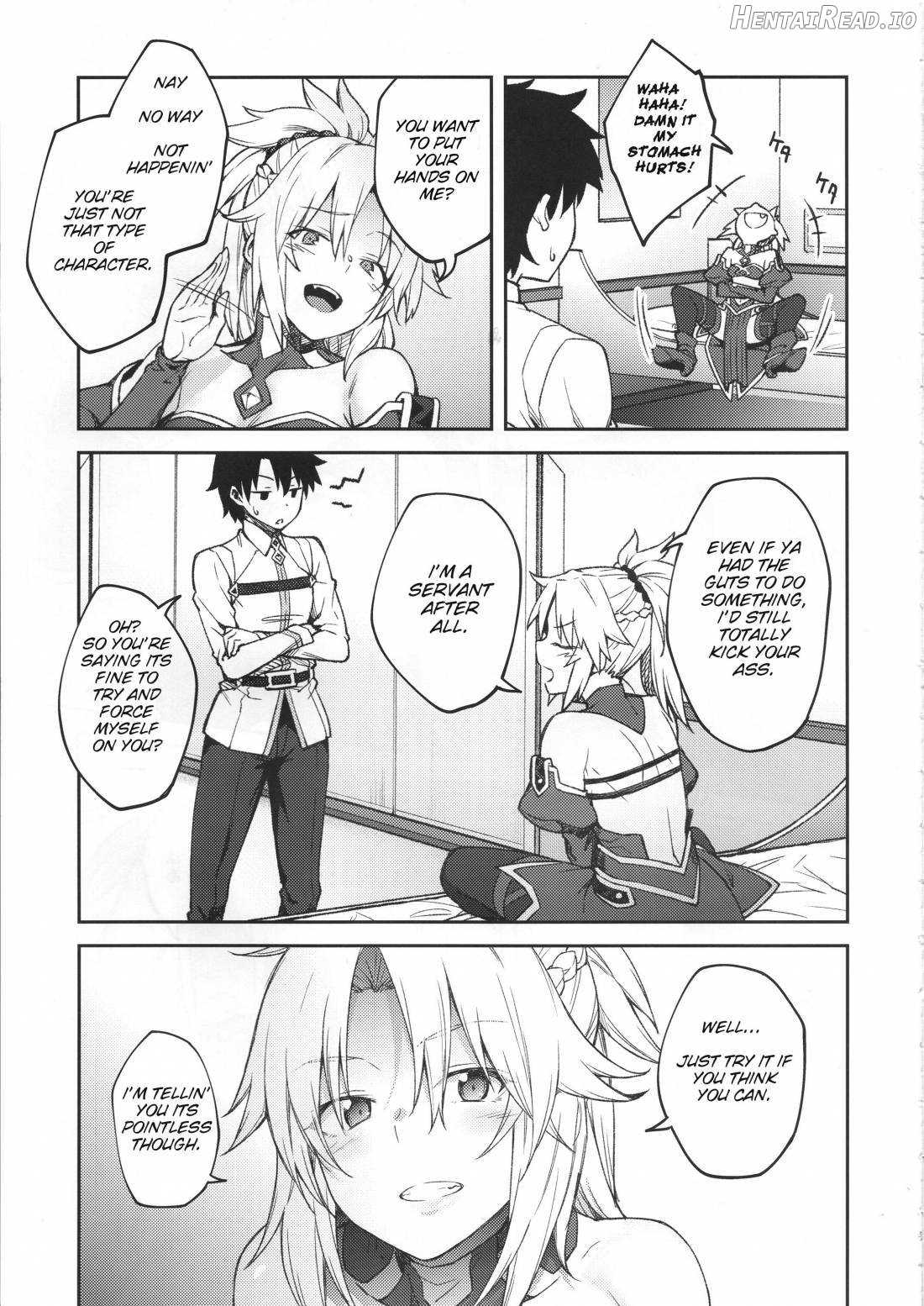 Chaldea Life Chapter 2 - page 6