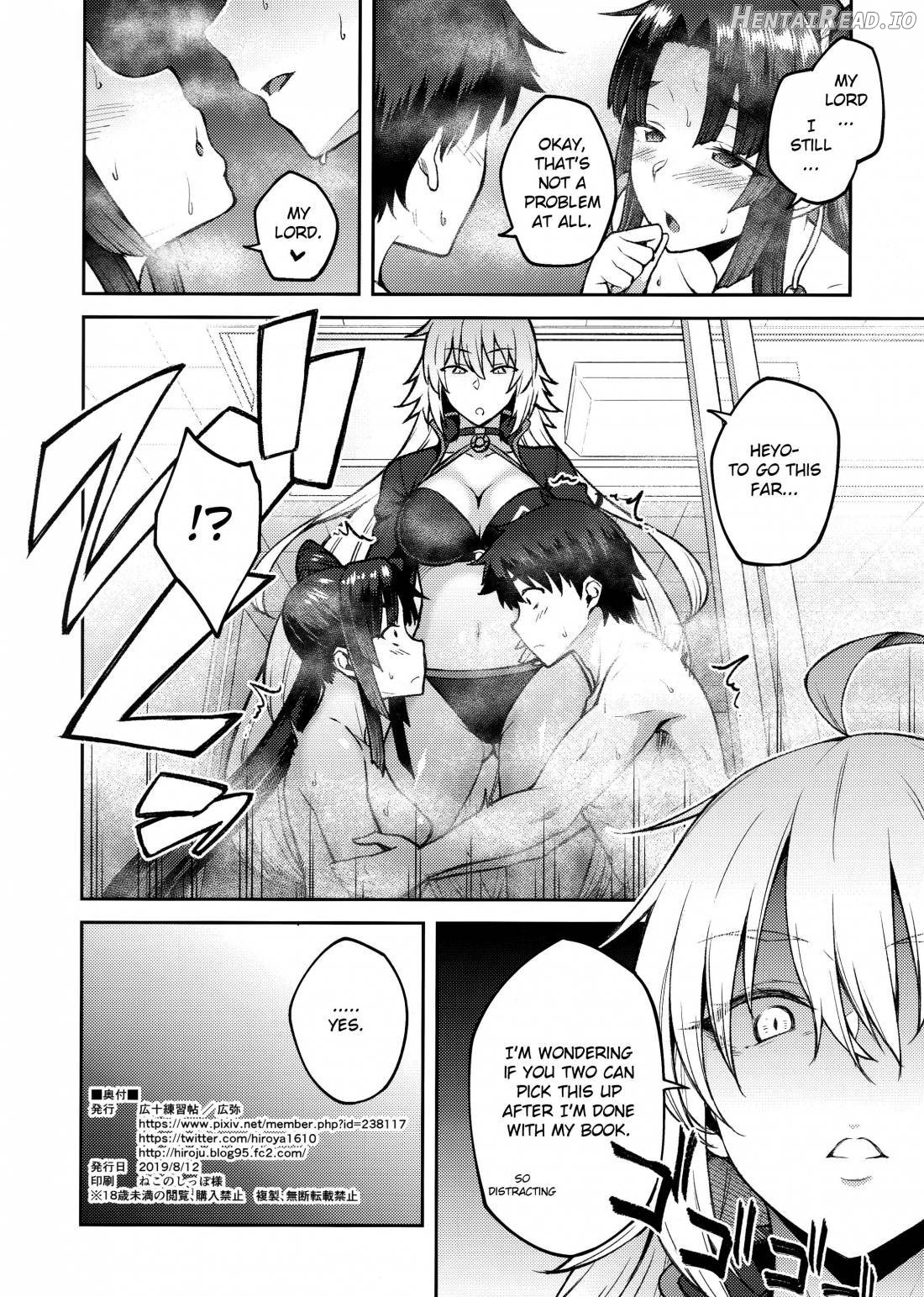 Chaldea Life Chapter 3 - page 25