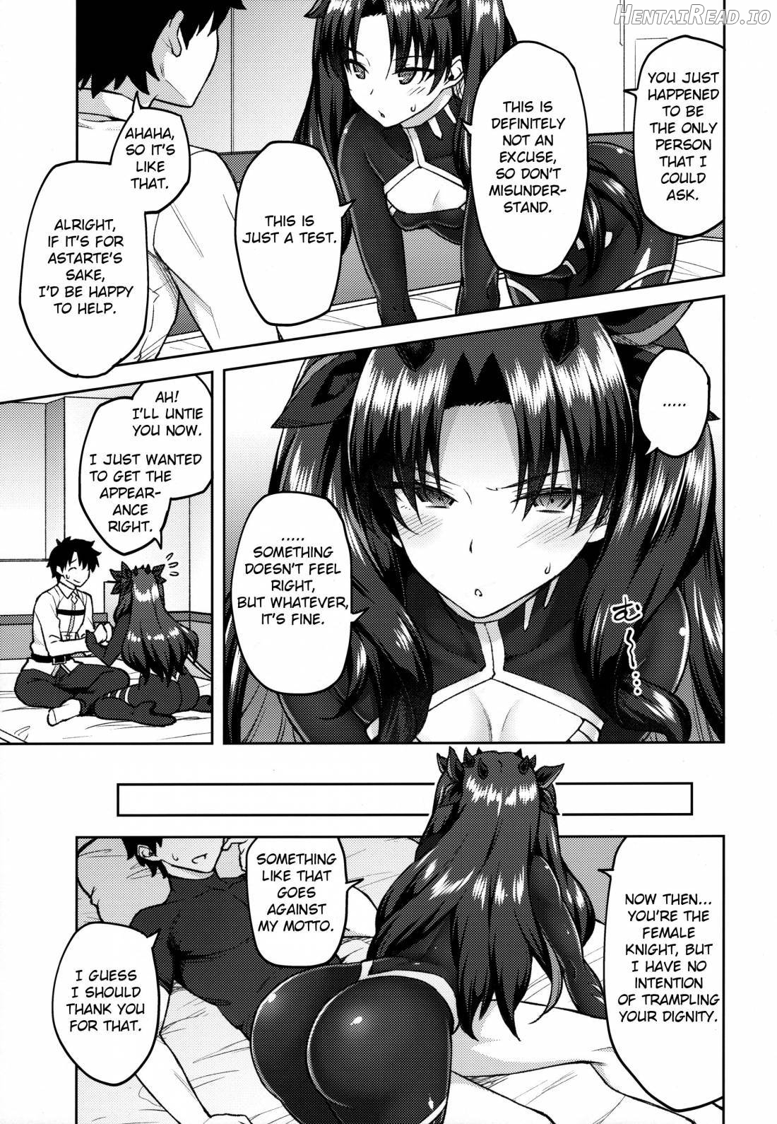 Chaldea Life Chapter 5 - page 4