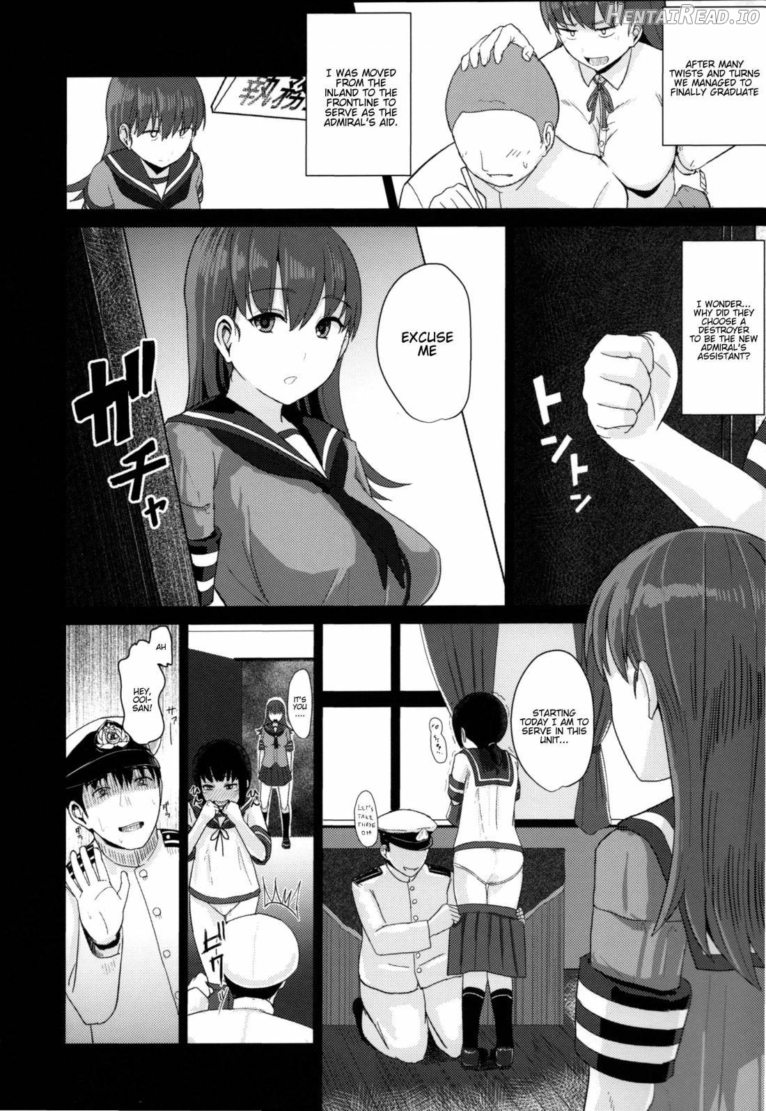 Ooicchi no Onaka ni Aka-chan ga Imashita Chapter 2 - page 5