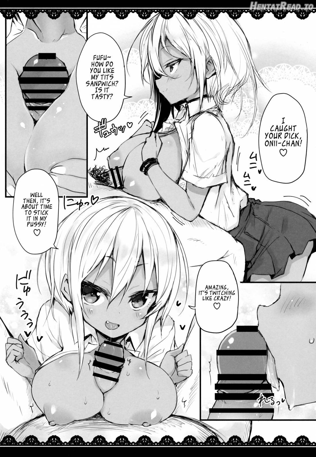 Lolita Oppai Icecream Chapter 1 - page 9