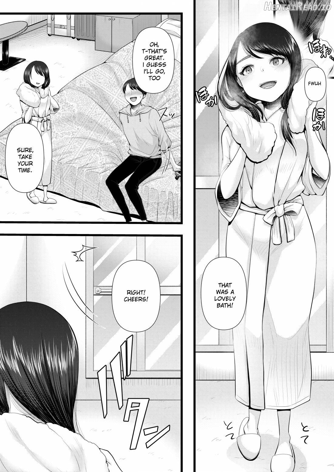 Hajimete no Netorare Maso-ka Choukyou ~Otomari Date Hen~ Chapter 1 - page 6