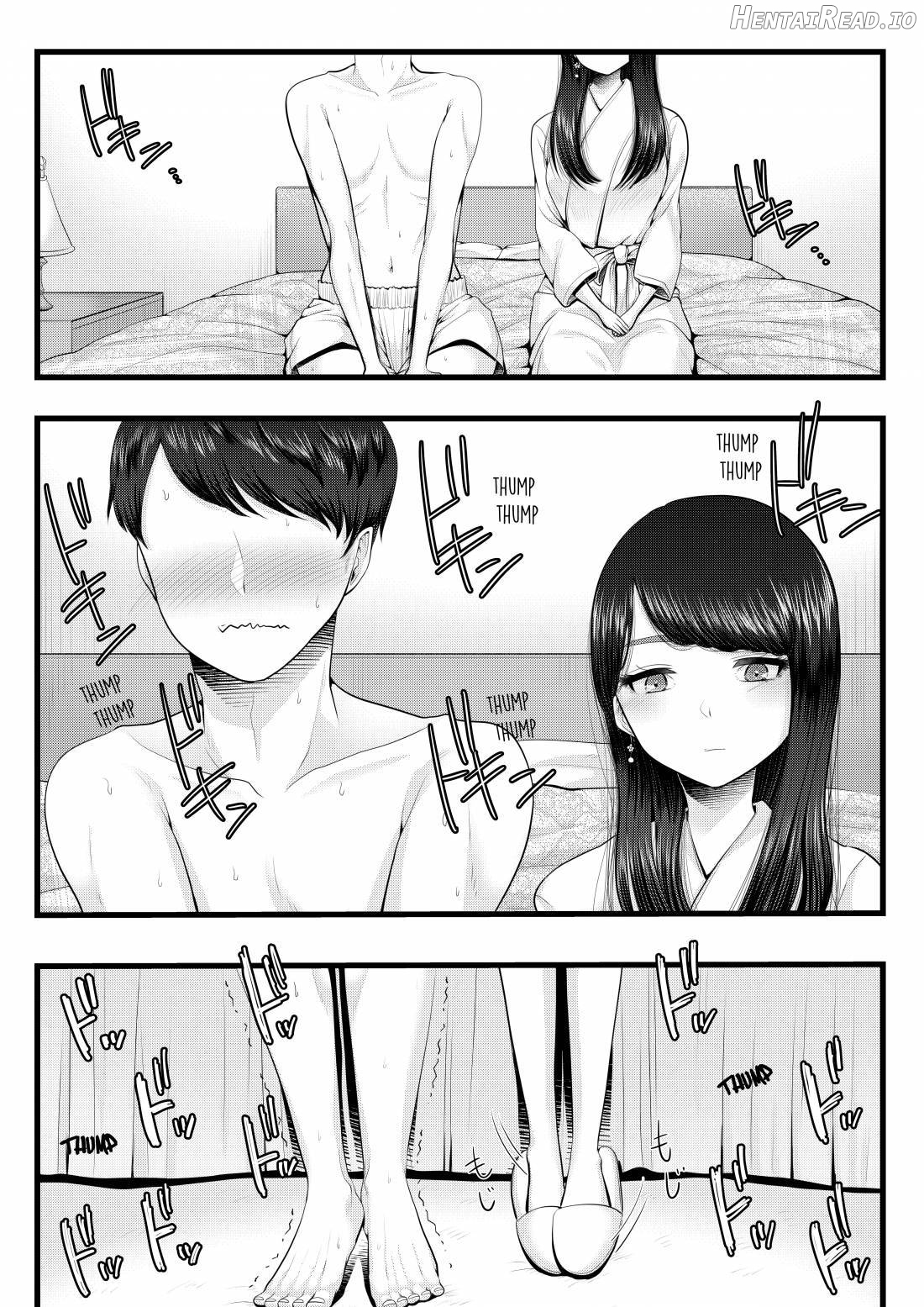 Hajimete no Netorare Maso-ka Choukyou ~Otomari Date Hen~ Chapter 1 - page 8