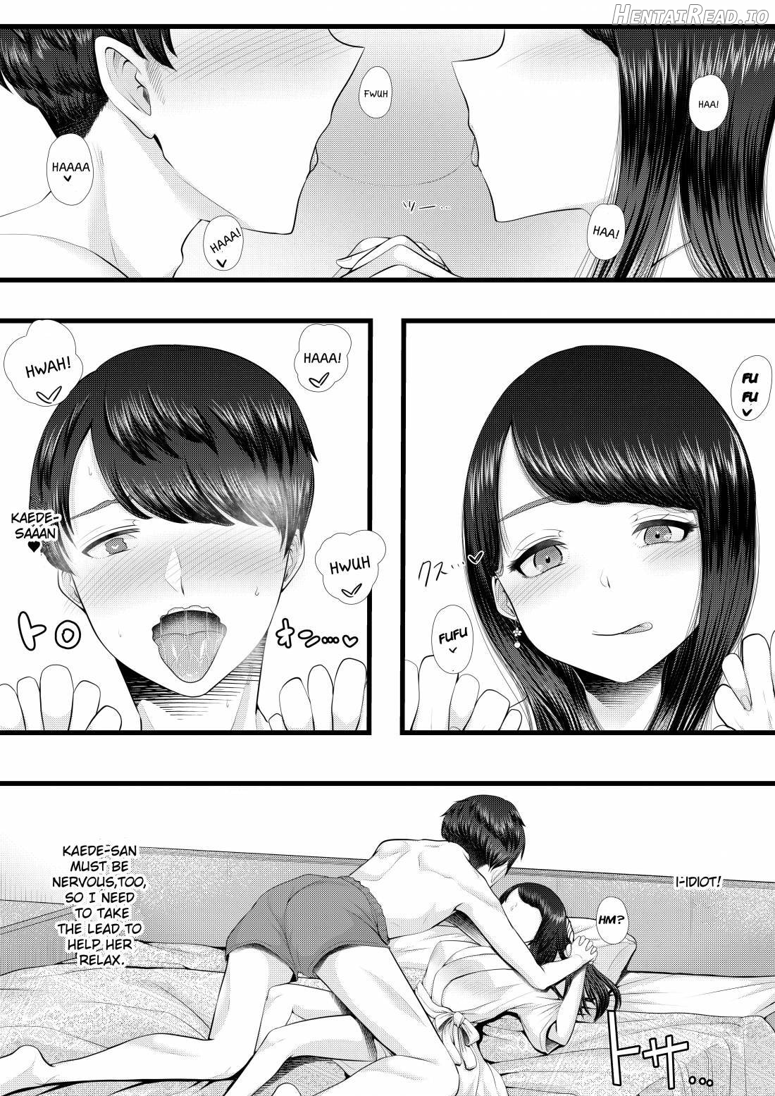 Hajimete no Netorare Maso-ka Choukyou ~Otomari Date Hen~ Chapter 1 - page 11