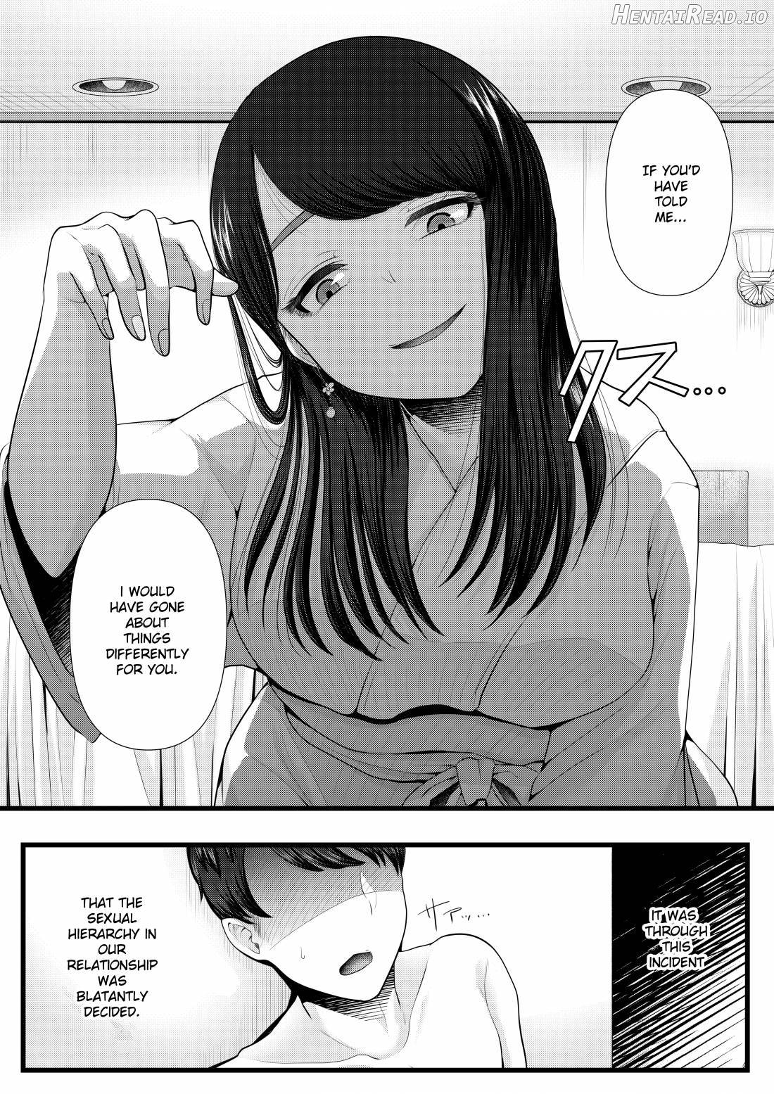 Hajimete no Netorare Maso-ka Choukyou ~Otomari Date Hen~ Chapter 1 - page 21