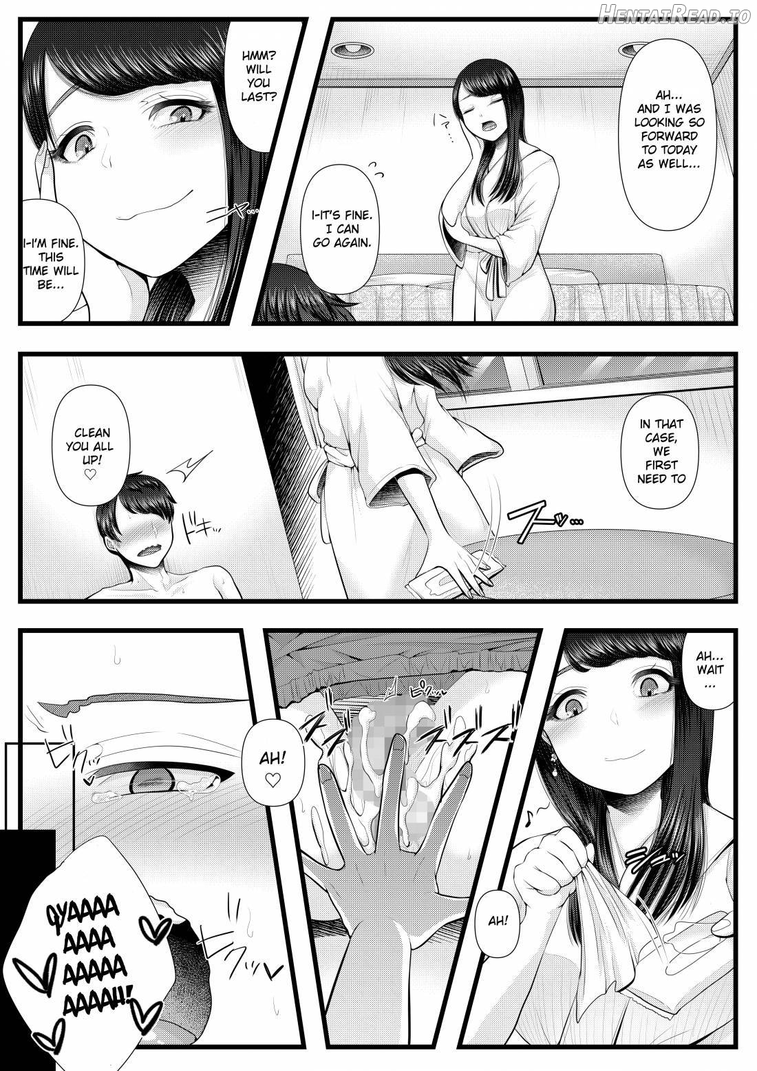 Hajimete no Netorare Maso-ka Choukyou ~Otomari Date Hen~ Chapter 1 - page 22