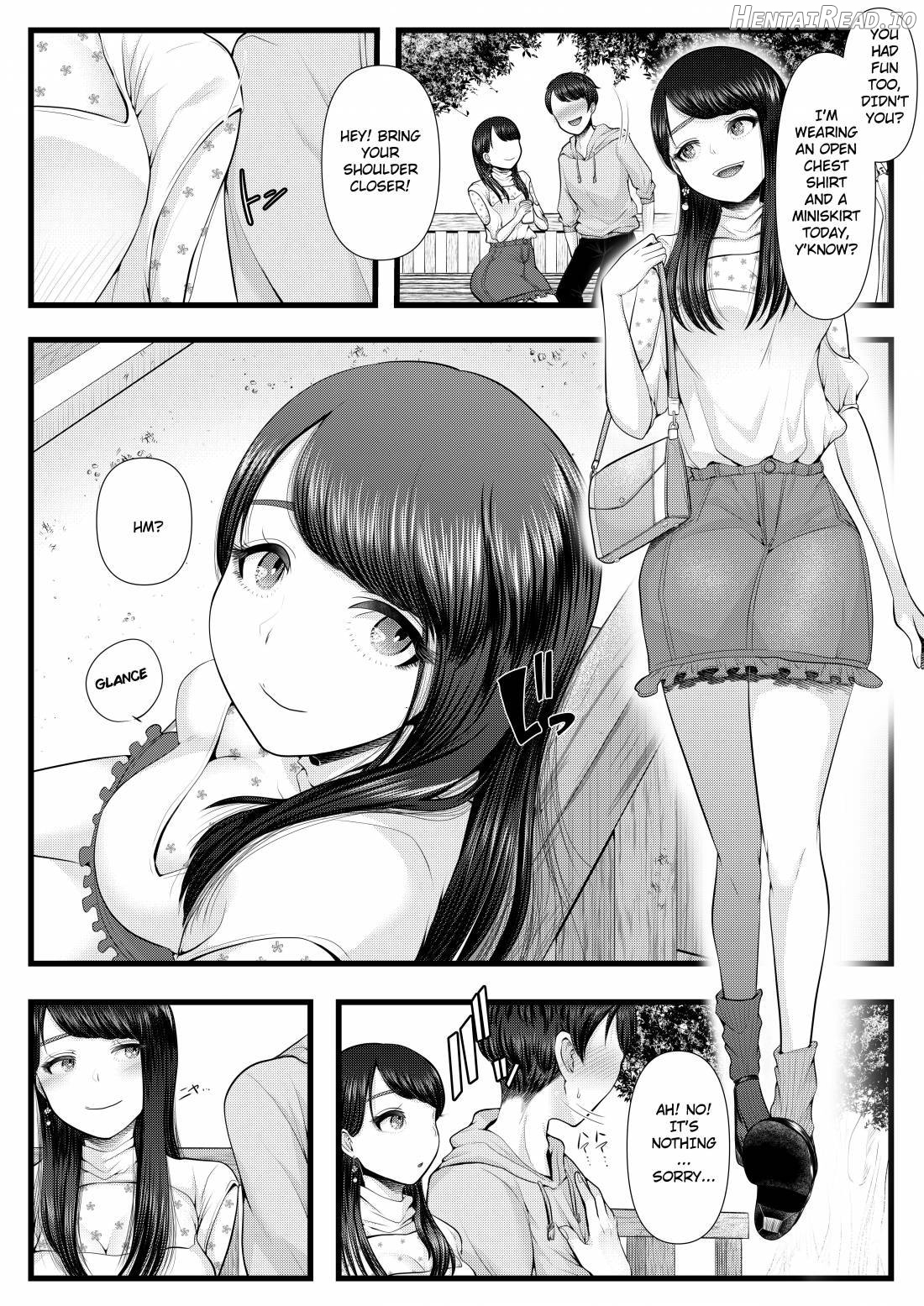 Hajimete no Netorare Maso-ka Choukyou ~Otomari Date Hen~ Chapter 1 - page 24