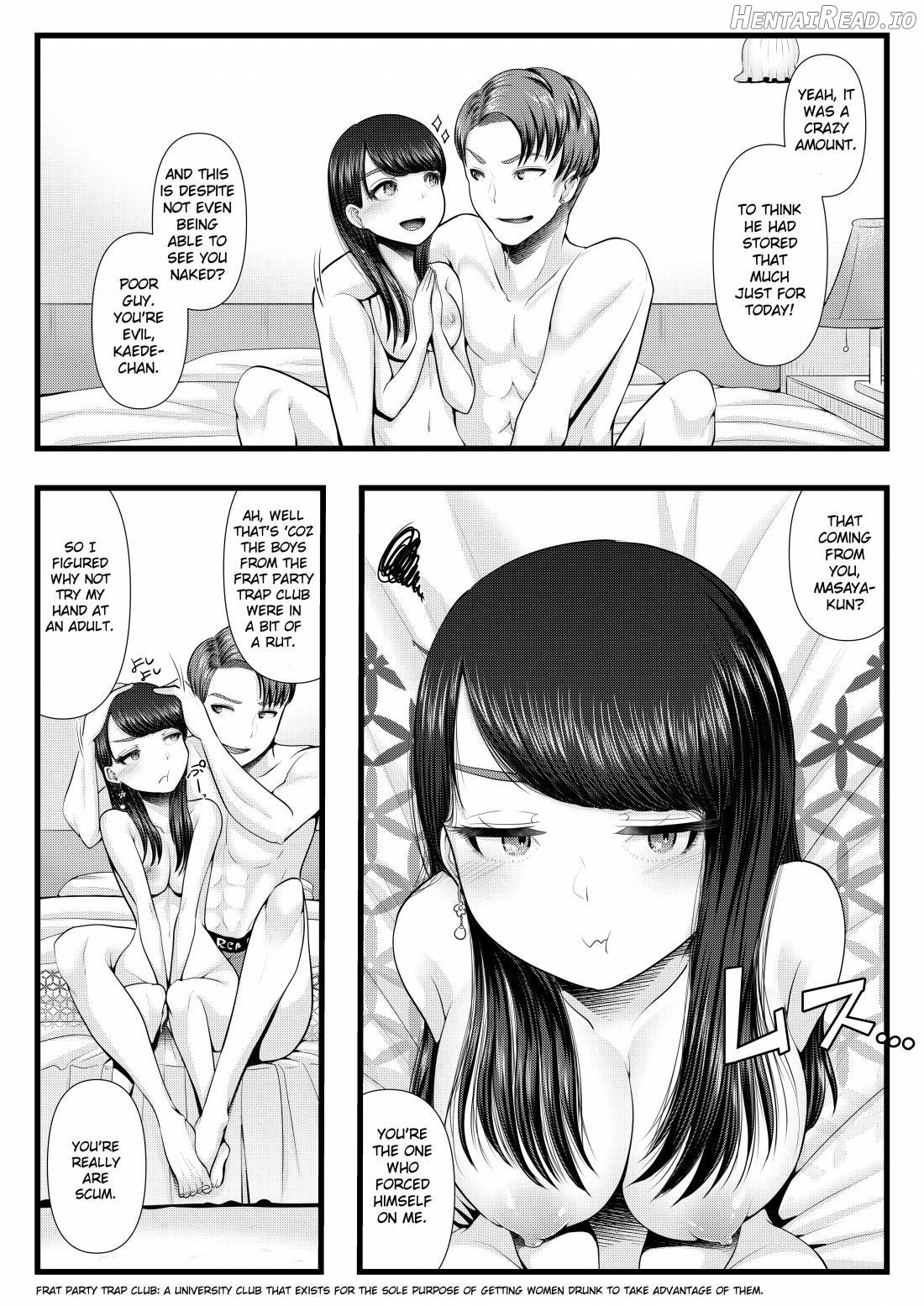 Hajimete no Netorare Maso-ka Choukyou ~Otomari Date Hen~ Chapter 1 - page 26