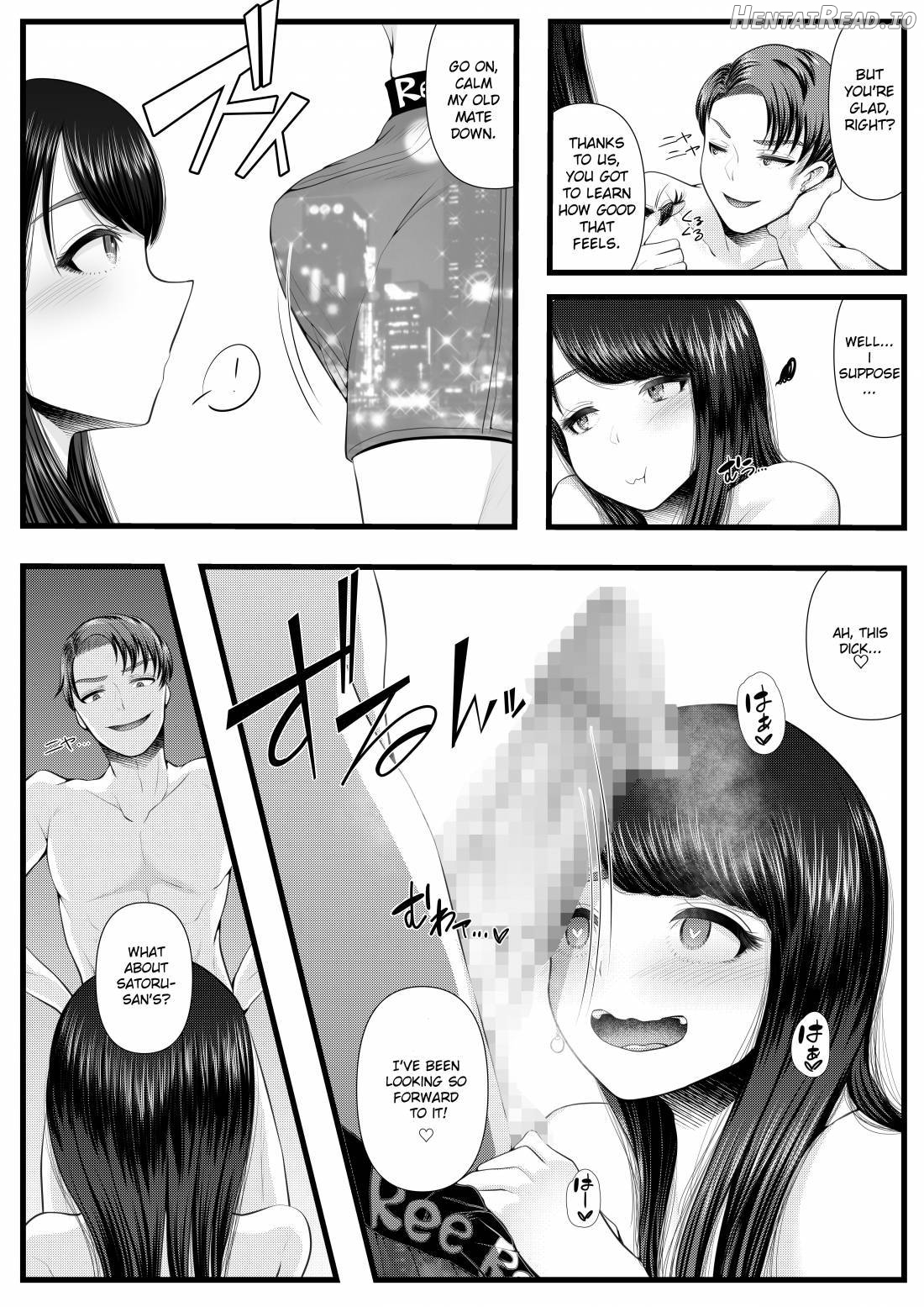 Hajimete no Netorare Maso-ka Choukyou ~Otomari Date Hen~ Chapter 1 - page 30