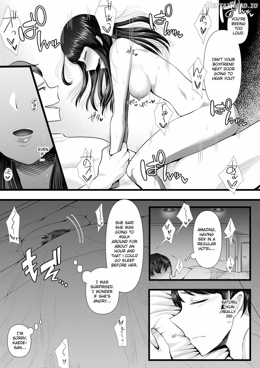 Hajimete no Netorare Maso-ka Choukyou ~Otomari Date Hen~ Chapter 1 - page 37