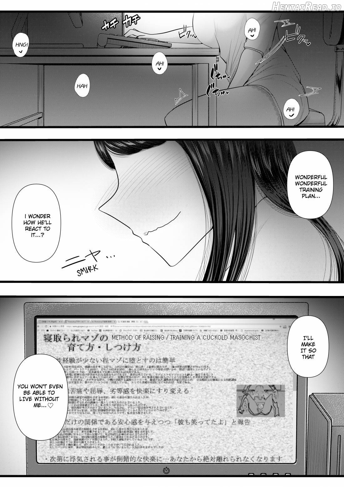 Hajimete no Netorare Maso-ka Choukyou ~Otomari Date Hen~ Chapter 1 - page 48