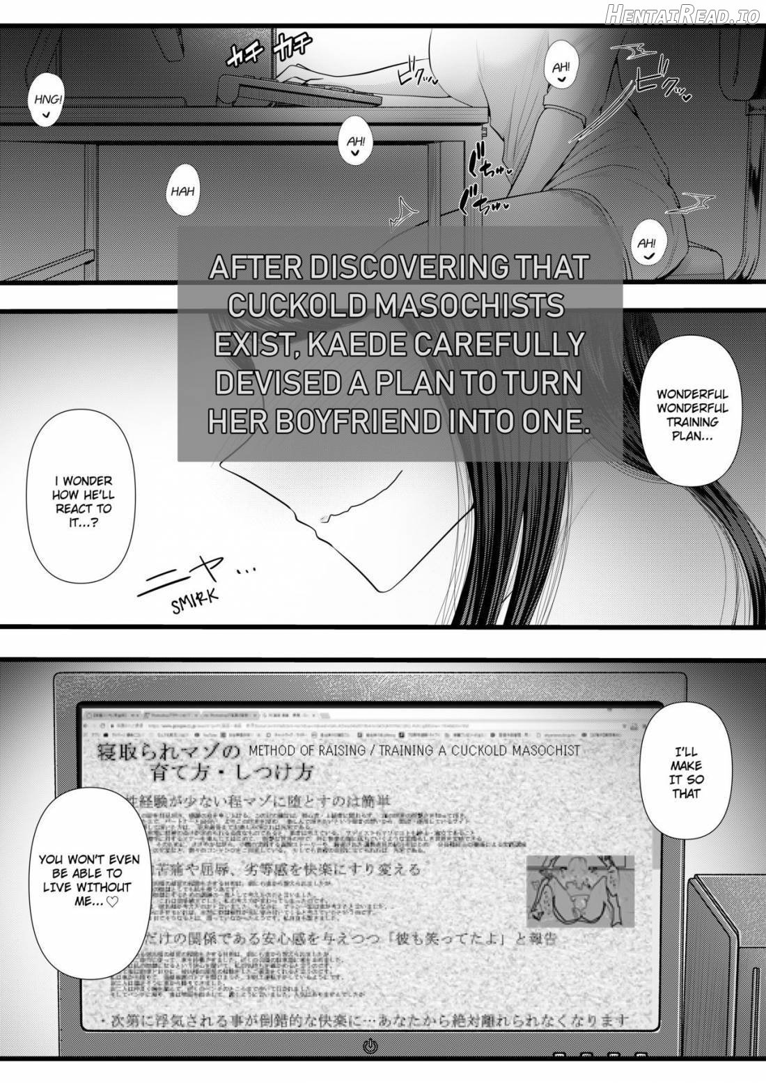 Hajimete no Netorare Maso-ka Choukyou ~Otomari Date Hen~ Chapter 2 - page 3