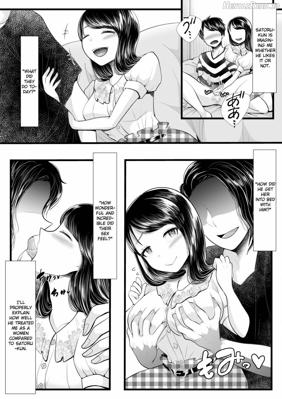 Hajimete no Netorare Maso-ka Choukyou ~Otomari Date Hen~ Chapter 2 - page 31