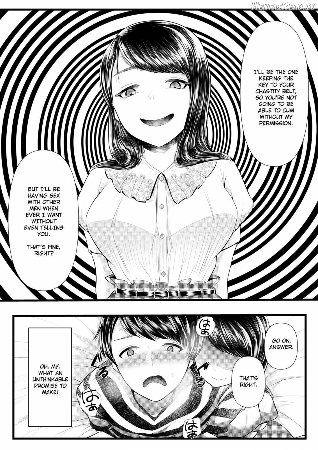 Hajimete no Netorare Maso-ka Choukyou ~Otomari Date Hen~ Chapter 2 - page 39