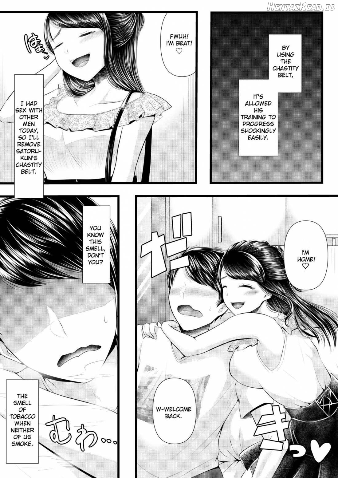 Hajimete no Netorare Maso-ka Choukyou ~Otomari Date Hen~ Chapter 2 - page 41