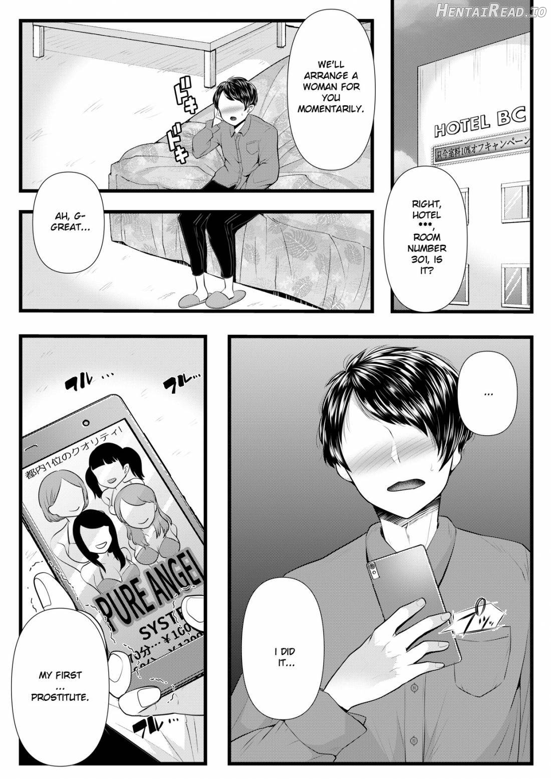 Hajimete no Netorare Maso-ka Choukyou ~Otomari Date Hen~ Chapter 3 - page 5